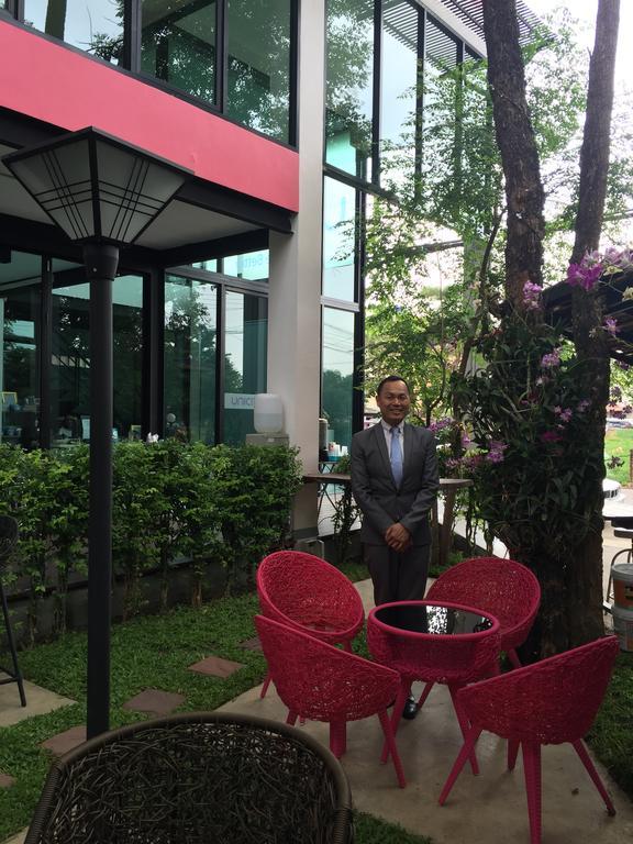 Coffee Station Hostel Udon Thani Exterior foto