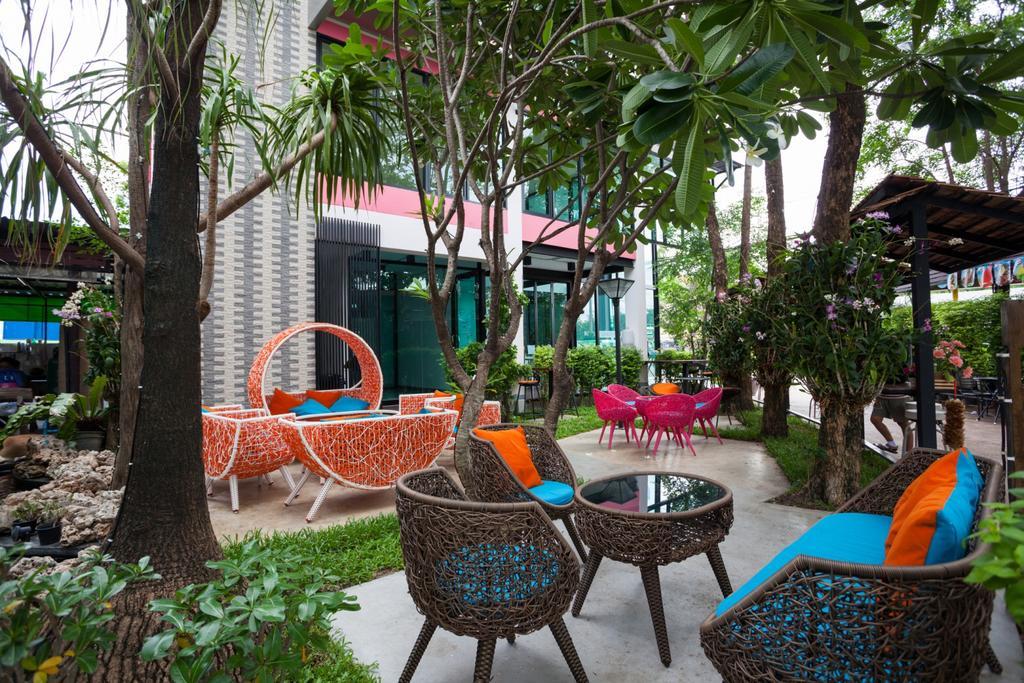 Coffee Station Hostel Udon Thani Exterior foto